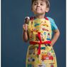 THREADBEAR DESIGN - Threadbear Design On The Move Apron 3-6 Yrs THREADBEAR DESIGN - Threadbear Design On The Move Apron 3-6 Yrs