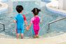 NABAIJI - 12M Kloupi Baby's Printed Shorty Swimsuit - Blue, Cyan NABAIJI - 12M Kloupi Baby's Printed Shorty Swimsuit - Blue, Cyan
