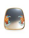 Seletti - Mirror Gold Frame Hands with Snakes Seletti - Mirror Gold Frame Hands with Snakes