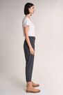 Salsa Jeans - Green High-waisted checked trousers Salsa Jeans - Green High-waisted checked trousers