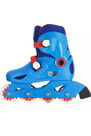 OXELO - Play 3 kids' skates - blue/red, EU 28-30 OXELO - Play 3 kids' skates - blue/red, EU 28-30
