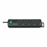 BRENNENSTUHL - Brennenstuhl Prem Socket 4-Way Black 1.5 Mtr BRENNENSTUHL - Brennenstuhl Prem Socket 4-Way Black 1.5 Mtr