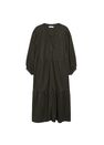 Mango - dark green Fluted hem dress Mango - dark green Fluted hem dress
