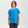 QUECHUA - 8-9Y Kids' Hiking T-Shirt - MH500 Aged 7-15 - Pacific Blue QUECHUA - 8-9Y Kids' Hiking T-Shirt - MH500 Aged 7-15 - Pacific Blue