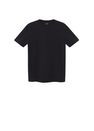 Mango - black Stretch cotton T-shirt, Men Mango - black Stretch cotton T-shirt, Men