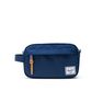 HERSCHEL SUPPLY CO. - Herschel Classic Chapter Carry On Pouch Medievel Blue Crosshatch/Medievel Blue HERSCHEL SUPPLY CO. - Herschel Classic Chapter Carry On Pouch Medievel Blue Crosshatch/Medievel Blue