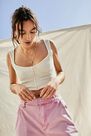 Urban Outfitters - WHT UO Estella Textured Top Urban Outfitters - WHT UO Estella Textured Top