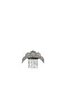 KITSCH - Kitsch Chevron Silver Bun Pin KITSCH - Kitsch Chevron Silver Bun Pin