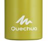 QUECHUA - Unique Size 500 Quick-Opening Aluminium 1.L Hiking Flask, Dark Blue QUECHUA - Unique Size 500 Quick-Opening Aluminium 1.L Hiking Flask, Dark Blue