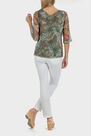 Punt Roma - Mesh printed t-shirt Punt Roma - Mesh printed t-shirt