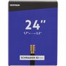 BTWIN - 24" 1.7 to 2.2 schrader valve inner tube, AUTO VALVE BTWIN - 24" 1.7 to 2.2 schrader valve inner tube, AUTO VALVE