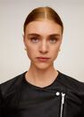 Mango - Black Biker jacket Mango - Black Biker jacket
