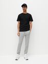Reserved - Slim fit jersey trousers - Light grey Reserved - Slim fit jersey trousers - Light grey