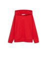 Mango - red Organic cotton sweatshirt Mango - red Organic cotton sweatshirt