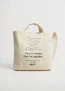 Mango - light beige Women's day bag Mango - light beige Women's day bag