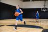 TARMAK - EU 33 Boys'/Girls' Beginner Basketball Shoes Ss100 - Black TARMAK - EU 33 Boys'/Girls' Beginner Basketball Shoes Ss100 - Black
