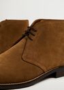 Mango - lt pastel brown Suede ankle boots Mango - lt pastel brown Suede ankle boots
