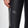 KALENJI - W28 L30 Women's Jogging Tights Run Dry+ - Mottled, Black KALENJI - W28 L30 Women's Jogging Tights Run Dry+ - Mottled, Black