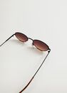 Mango - black Metallic frame sunglasses, Women Mango - black Metallic frame sunglasses, Women