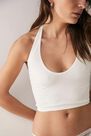 Urban Outfitters - WHT Out From Under Jackie Seamless Halter Top Urban Outfitters - WHT Out From Under Jackie Seamless Halter Top