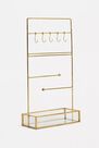 Urban Outfitters - Gold Jewellery Stand Urban Outfitters - Gold Jewellery Stand