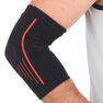 KIPSTA - Soft 300 right/left men's/women's elbow support - black KIPSTA - Soft 300 right/left men's/women's elbow support - black