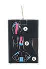 TARMAK - Kinesiology support strap (5 cm x 5 m) - black, Unique Size TARMAK - Kinesiology support strap (5 cm x 5 m) - black, Unique Size