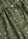 Mango - green Flowy printed blouse Mango - green Flowy printed blouse