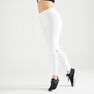 DOMYOS - W30 L31 120 Women's Fitness Cardio Training Leggings, Green DOMYOS - W30 L31 120 Women's Fitness Cardio Training Leggings, Green