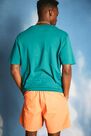 Urban Outfitters - Orange UO Nomad Tangerine Swim Shorts, Men Urban Outfitters - Orange UO Nomad Tangerine Swim Shorts, Men