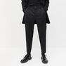 Reserved - Men's Slim Carrot Trousers - Black Reserved - Men's Slim Carrot Trousers - Black