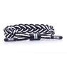 RASTACLAT - Rastaclat Kyrie Irving V2 Men's Bracelet Black/White RASTACLAT - Rastaclat Kyrie Irving V2 Men's Bracelet Black/White
