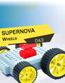 MEEPER - meeperBOT 2.0 Wheel Pack Supernova MEEPER - meeperBOT 2.0 Wheel Pack Supernova