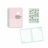 BLUEPRINT COLLECTIONS - Blueprint Collections Pusheen Sweet Dreams A5 Notebook with A5 Sticker Sheet BLUEPRINT COLLECTIONS - Blueprint Collections Pusheen Sweet Dreams A5 Notebook with A5 Sticker Sheet