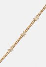 Missguided - Gold Gold Look Pave Butterfly Chain Choker Missguided - Gold Gold Look Pave Butterfly Chain Choker