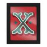 RIDLEYS - Ridleys Alphabet Jigsaw Puzzle with Frame Letter X RIDLEYS - Ridleys Alphabet Jigsaw Puzzle with Frame Letter X