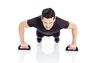 DOMYOS - Cross training push-up bar grips DOMYOS - Cross training push-up bar grips