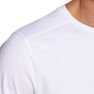 NYAMBA - Extra Large 500 Regular-Fit Pilates & Gentle Gym T-Shirt, Navy Blue NYAMBA - Extra Large 500 Regular-Fit Pilates & Gentle Gym T-Shirt, Navy Blue
