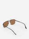 Reserved - Men's Amber Design Sunglasses - Black Reserved - Men's Amber Design Sunglasses - Black