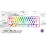 RAZER - Razer Huntsman Mini Mercury Edition Purple Switch Gaming Keyboard RAZER - Razer Huntsman Mini Mercury Edition Purple Switch Gaming Keyboard