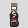 FORCLAZ - Travel Trekking Wash Bag Travel - Black FORCLAZ - Travel Trekking Wash Bag Travel - Black