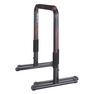 DOMYOS - Unique Size 100 Dip Bar Training Station, Black DOMYOS - Unique Size 100 Dip Bar Training Station, Black
