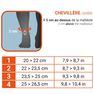 TARMAK - 2 Men's/Women's Left/Right Compression Ankle Support Soft 100 - Black TARMAK - 2 Men's/Women's Left/Right Compression Ankle Support Soft 100 - Black