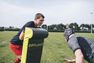 OFFLOAD - Medium Full H 500 Scrum Cap, Charcoal Grey OFFLOAD - Medium Full H 500 Scrum Cap, Charcoal Grey