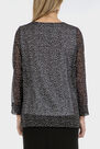 Punt Roma - Two tone faux twinset Punt Roma - Two tone faux twinset