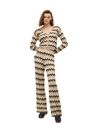 Mango - light beige Openwork knit cardigan, Women Mango - light beige Openwork knit cardigan, Women