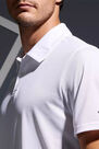 ARTENGO - Dry 100 Tennis Polo Shirt - White ARTENGO - Dry 100 Tennis Polo Shirt - White