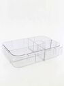 MUNCHBOX - Munchbox Midi5 Clear Trays MUNCHBOX - Munchbox Midi5 Clear Trays
