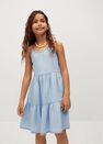 Mango - open blue Lyocell denim dress Mango - open blue Lyocell denim dress