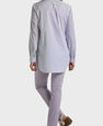 Punt Roma - Mauve Striped Shirt Punt Roma - Mauve Striped Shirt